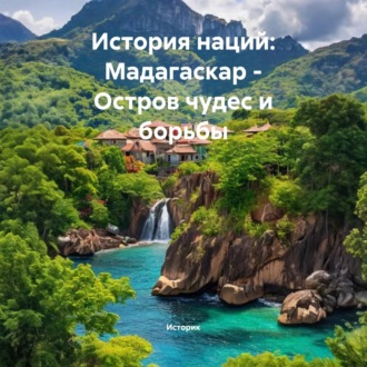 Обложка книги «История наций: Мадагаскар – Остров чудес и борьбы»