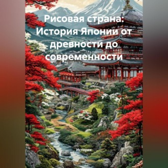 Обложка книги «Рисовая страна: История Японии от древности до современности»