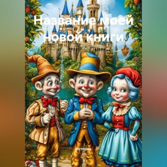Обложка книги «Название моей новой книги»