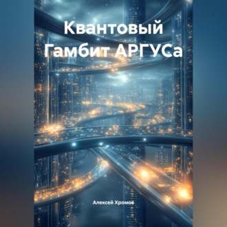 Обложка книги «Квантовый Гамбит АРГУСа»
