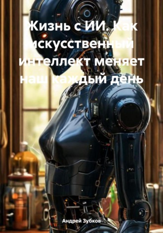Обложка книги «Жизнь с ИИ. Как искусственный интеллект меняет наш каждый день»