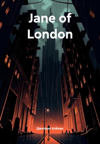 Обложка книги «Jane of London»