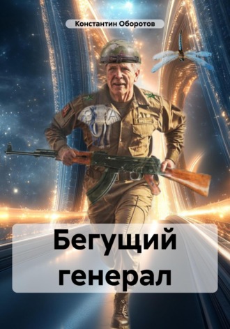 Обложка книги «Бегущий генерал»