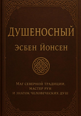 Обложка книги «Душеносный»