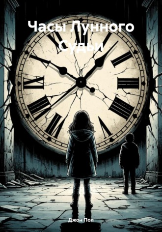Обложка книги «Часы Лунного Судьи»