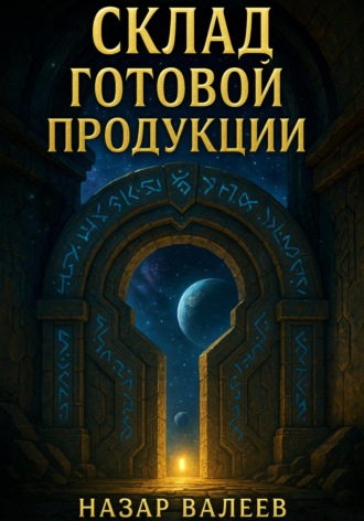 Обложка книги «Склад готовой продукции»