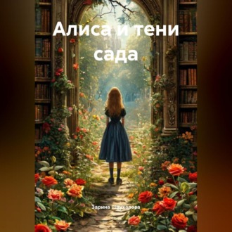 Обложка книги «Алиса и тени сада»