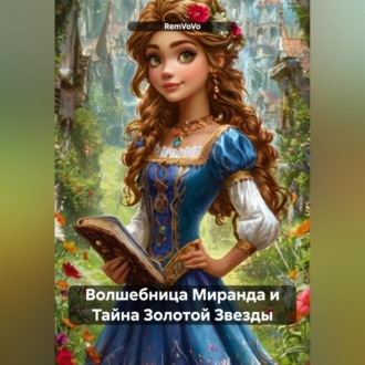 Обложка книги «Волшебница Миранда и Тайна Золотой Звезды»