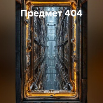 Обложка книги «Предмет 404»