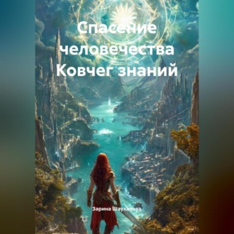 Обложка книги «Спасение человечества Ковчег знаний»