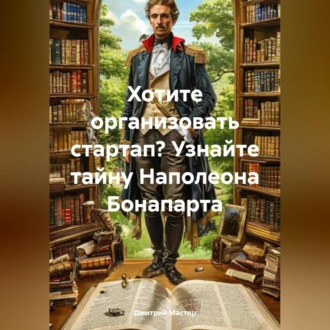 Обложка книги «Две непримиримые силы в карьере Наполеона Бонапарта.»