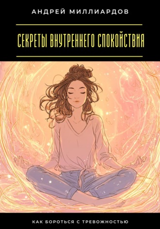 Обложка книги «Секреты внутреннего спокойствия. Как бороться с тревожностью»