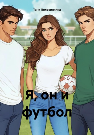 Обложка книги «Я, он и футбол»