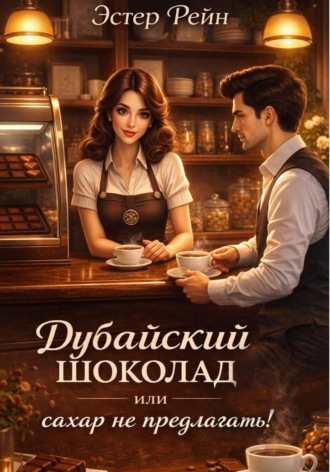 Обложка книги «Дубайский шоколад, или Сахар не предлагать!»