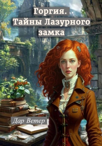 Обложка книги «Горгия. Тайны Лазурного замка»