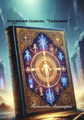 Обложка книги «Лемурийские Символы - Талисманы»
