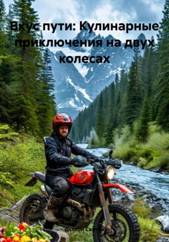 Обложка книги «Вкус пути: Кулинарные приключения на двух колесах»