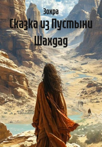 Обложка книги «Сказка из Пустыни Шахдад»