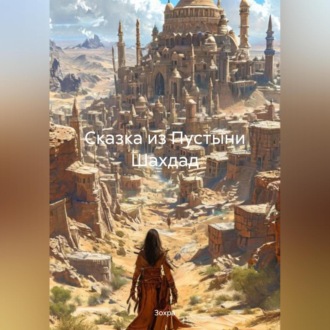 Обложка книги «Сказка из Пустыни Шахдад»