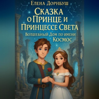 Обложка книги «Сказка о Принце и Принцессе Света. Волшебный Дом по имени Космос»