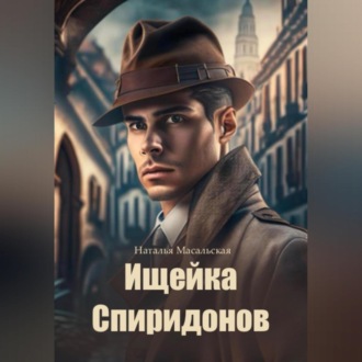 Обложка книги «Ищейка Спиридонов»