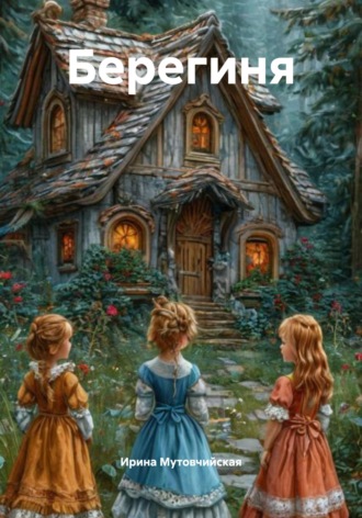 Обложка книги «Берегиня»