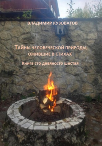 Обложка книги «Тайны человеческой природы, ожившие в стихах. Книга сто девяносто шестая»