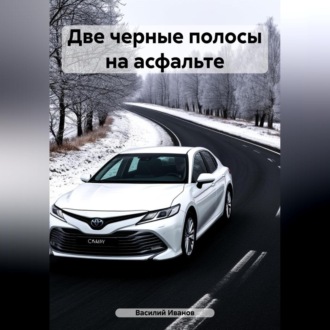 Обложка книги «Две черные полосы на асфальте»