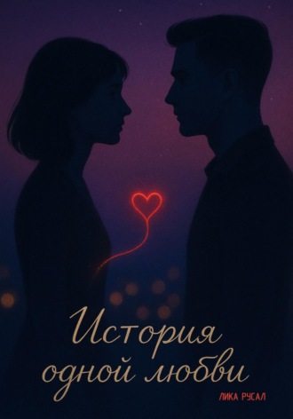 Обложка книги «История одной любви»