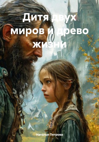 Обложка книги «Дитя двух миров и древо жизни»