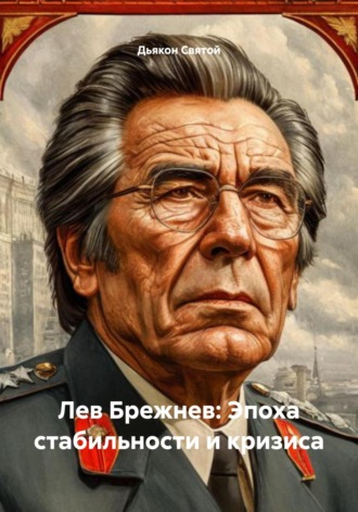 Обложка книги «Лев Брежнев: Эпоха стабильности и кризиса»