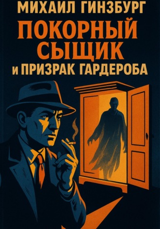 Обложка книги «Покорный сыщик и призрак гардероба.»