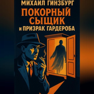 Обложка книги «Покорный сыщик и призрак гардероба.»