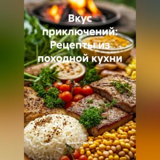 Обложка книги ««Вкус приключений: Рецепты из походной кухни»»