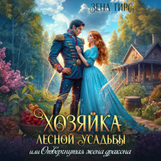 Обложка книги «Хозяйка лесной усадьбы, или Отвергнутая жена дракона»
