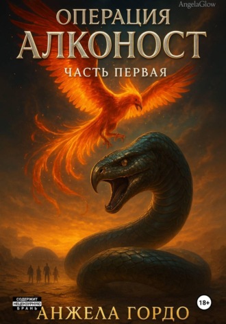 Обложка книги «Операция Алконост! Часть первая»