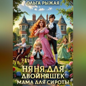 Обложка книги «Няня для двойняшек.Мама для сироты»