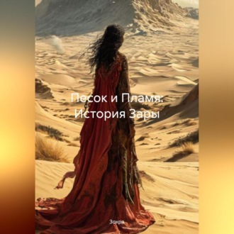 Обложка книги «Песок и Пламя: История Зары»