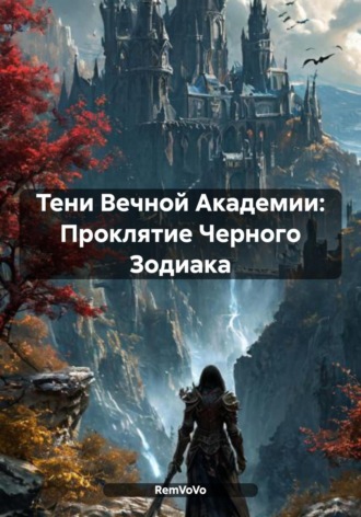 Обложка книги «Тени Вечной Академии: Проклятие Черного Зодиака»