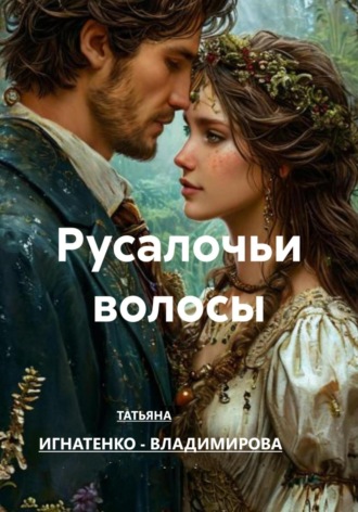 Обложка книги «Русалочьи волосы»