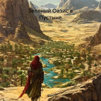 Обложка книги «Зеленый Оазис в Пустыне»