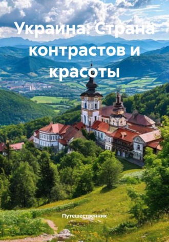Обложка книги «Украина: Страна контрастов и красоты»