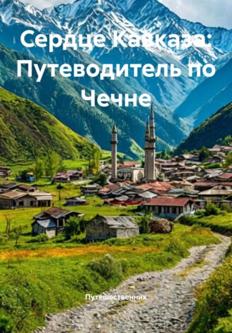 Обложка книги «Сердце Кавказа: Путеводитель по Чечне»