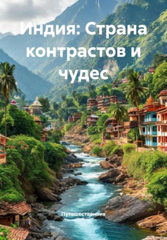 Обложка книги «Индия: Страна контрастов и чудес»