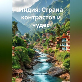 Обложка книги «Индия: Страна контрастов и чудес»