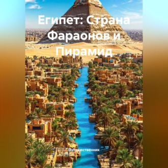 Обложка книги «Египет: Страна Фараонов и Пирамид»