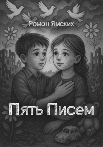 Обложка книги «Пять Писем»