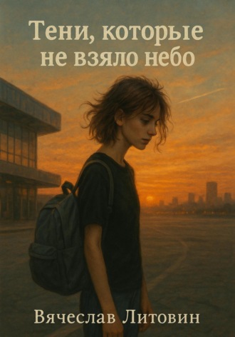 Обложка книги «Тени, которые не взяло небо»