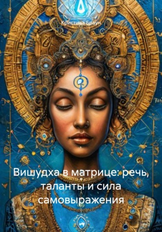 Обложка книги «Вишудха в матрице: речь, таланты и сила самовыражения»