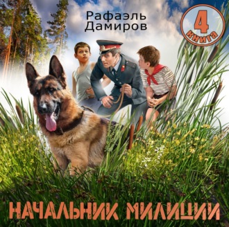 Обложка книги «Начальник милиции 4»